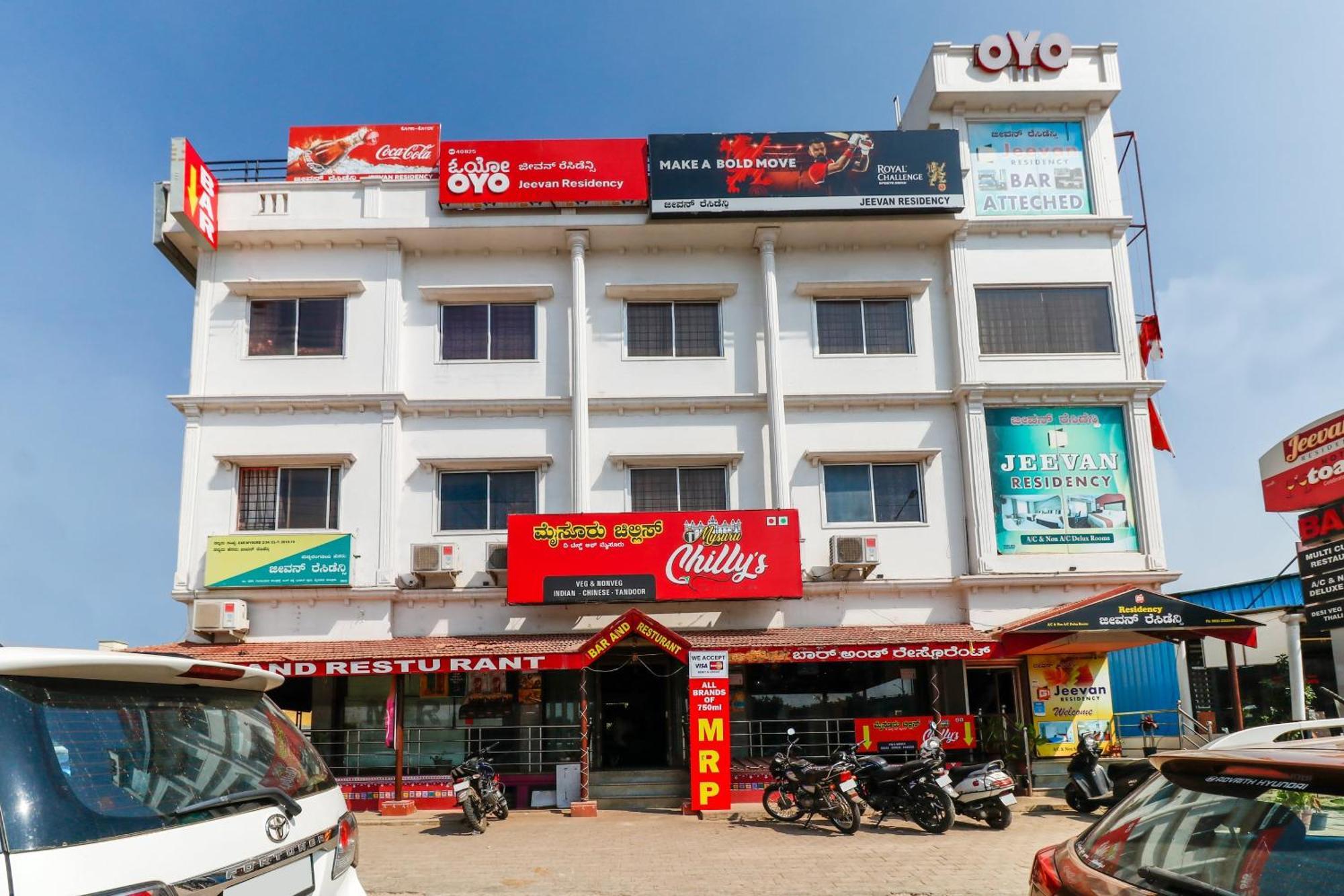 Hotel O Jeevan Residency Maiçor Exterior foto